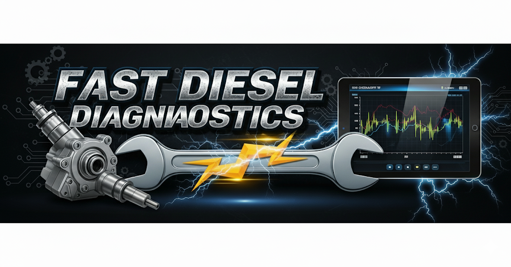 Why Fast Diesel Diagnostics Make a Difference in Yukon, OK